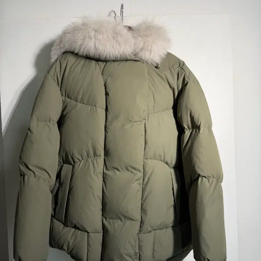 D590 SAGA furs 사가퍼스 구스다운 패딩 여우털 55