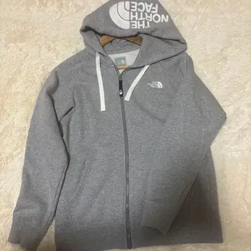 THE NORTH FACE 집업 후드티 그레이 XL