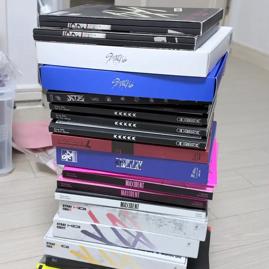 스키즈 앨범 일괄
