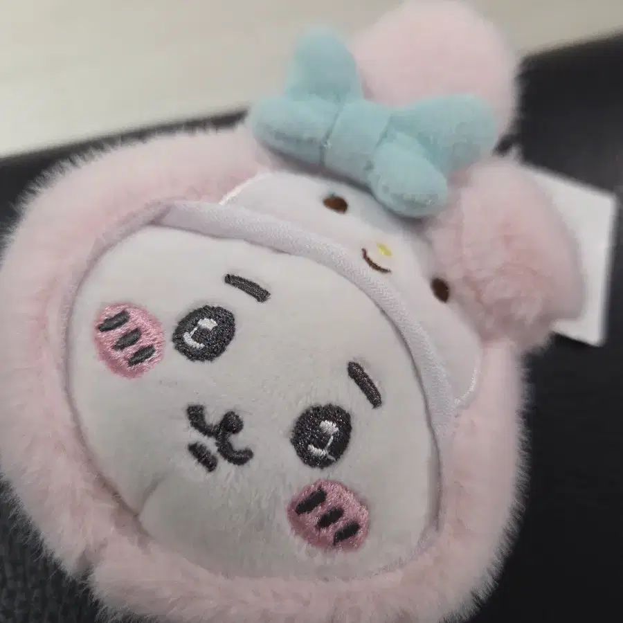 마이멜로디 치이카와 먼작귀 키링인형 크레인