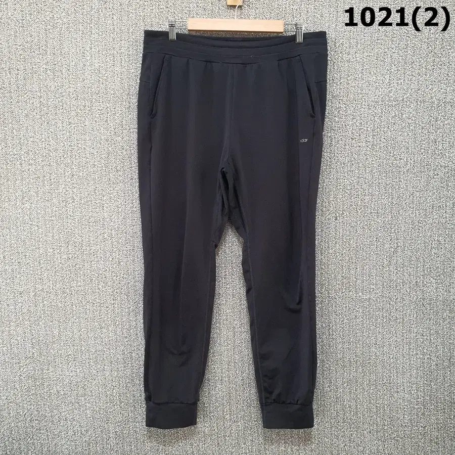 안다르 스웻팬츠 블랙 2xL