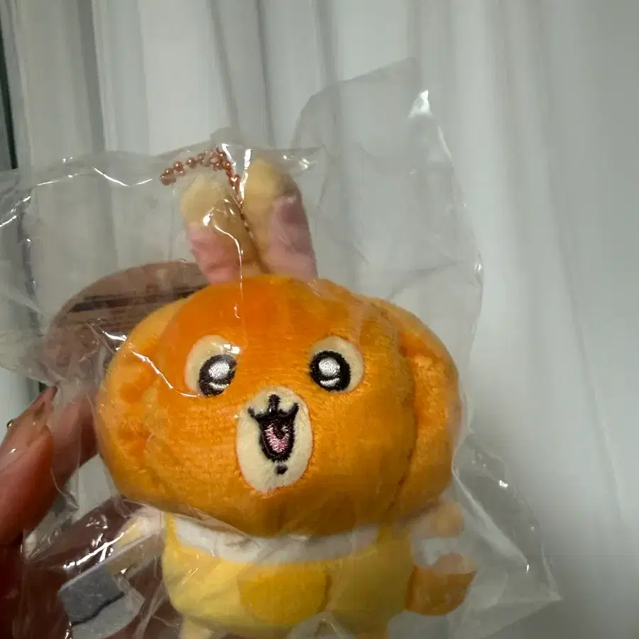 호박 우사기 마스코트 인형