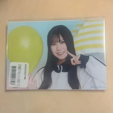 츠루사키 니카 히나타자카46 히나타 페스 팜플렛 특전 생사진
