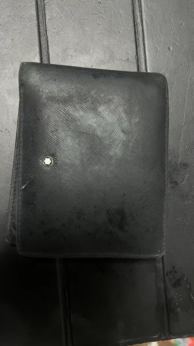 Montblanc Black Bi-fold Wallet