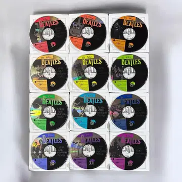 더 비틀즈 웨스트우드 원 퍼블릭 브로드캐스트 12매입 CD