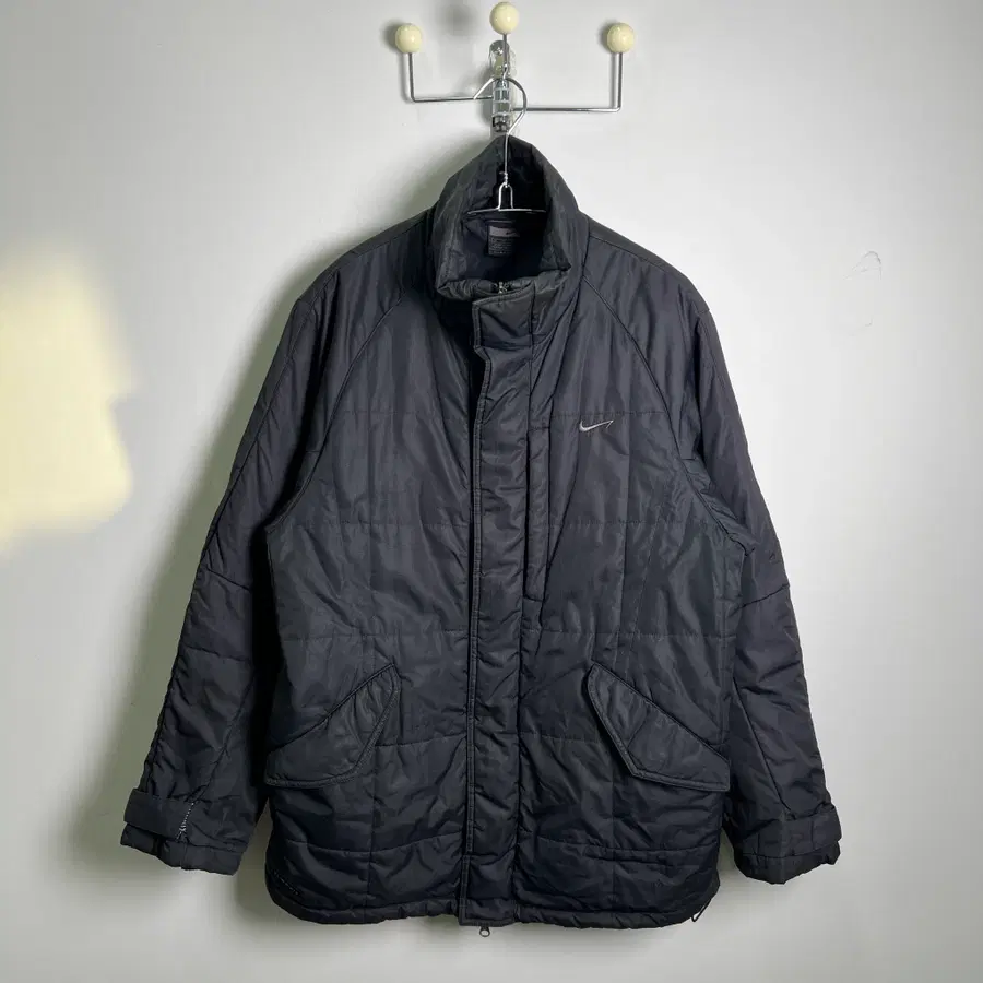 NIKE 나이키 클리마핏 블랙 패딩 자켓 M