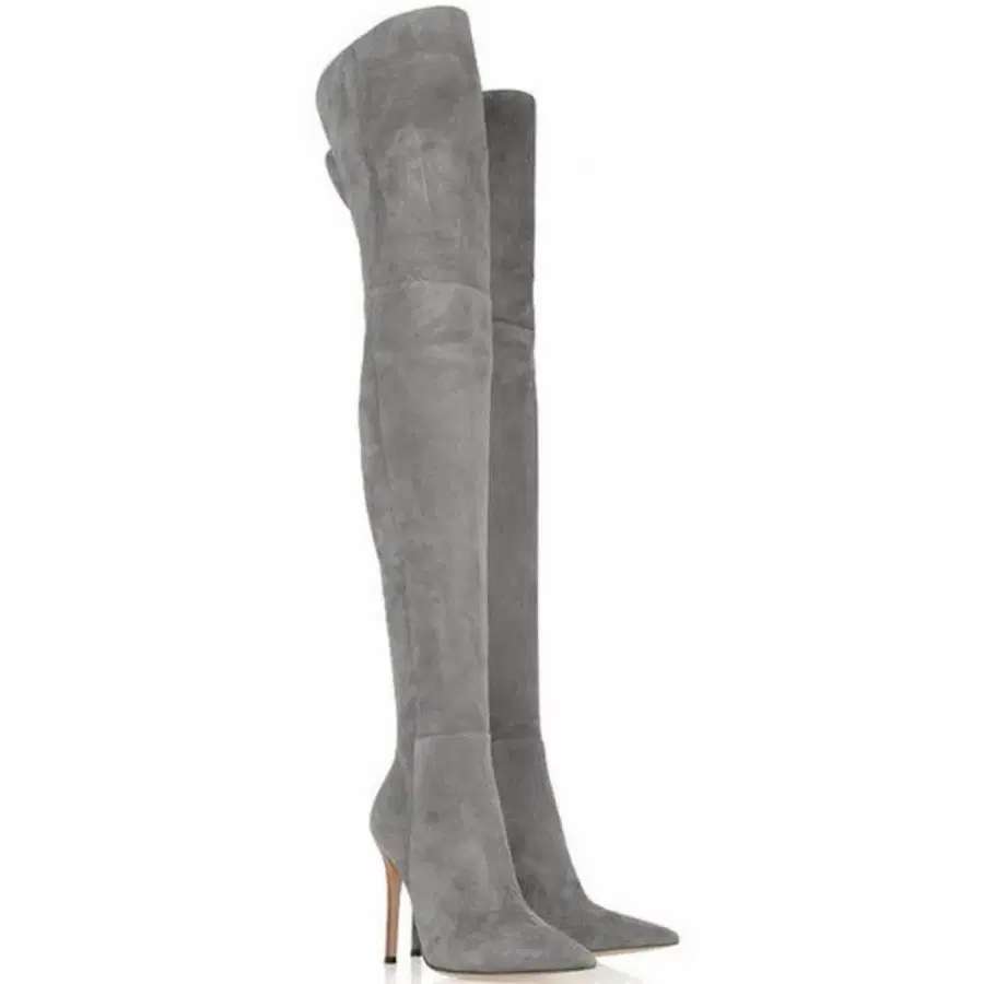 Pour la victoire Suede thigh high Boots 싸이하이부츠