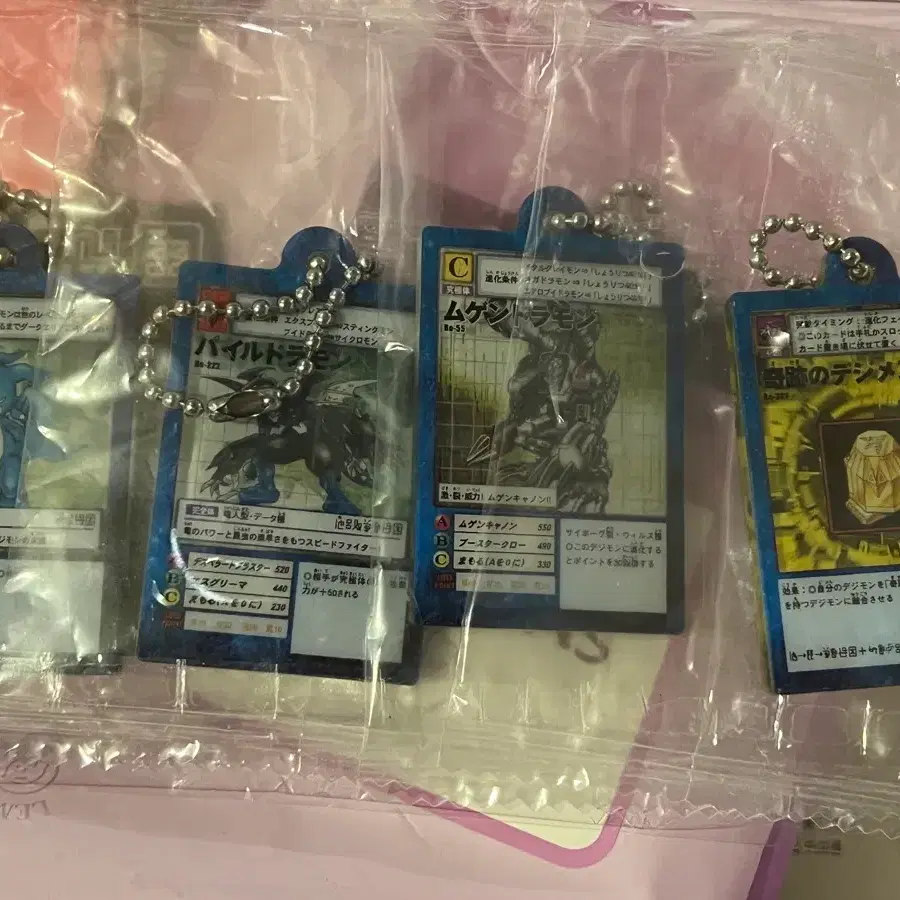 디지몬 카드 가챠 2탄 파일드라몬, 브이몬, 파워드라몬, 기적의캡슐