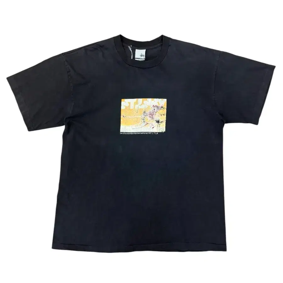 90s~00s 빈티지 스투시 Stussy 반팔 티셔츠