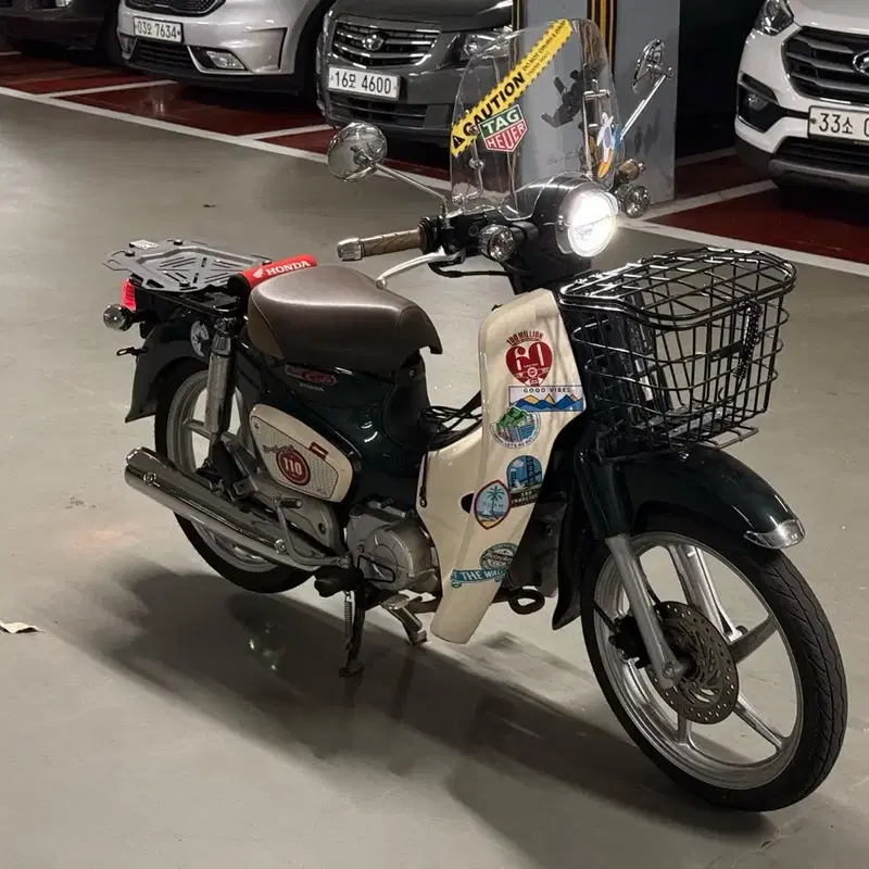 혼자 슈퍼커브 19년식