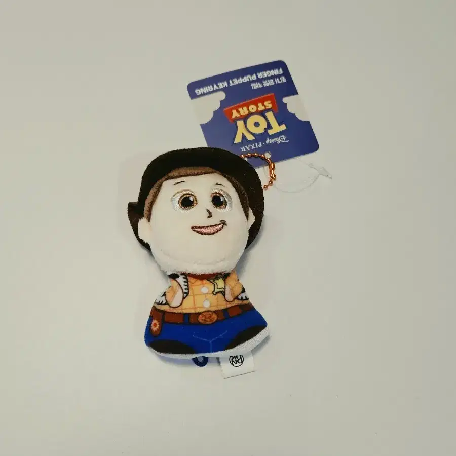 미사용 새상품) 토이스토리 우디 핑거 손가락 인형 키링