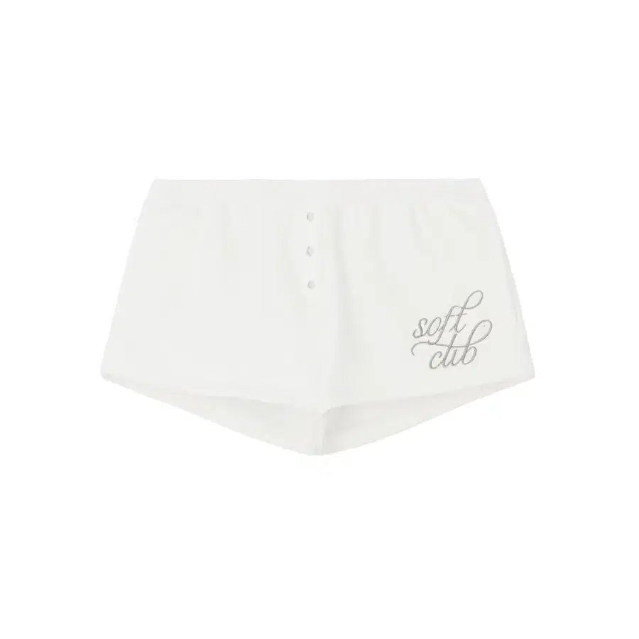클리시어 every moment shorts 화이트 택o