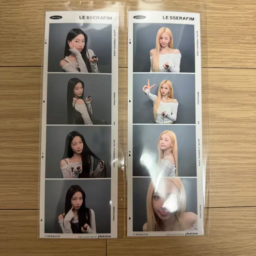 카즈하 허윤진 네컷사진 판매