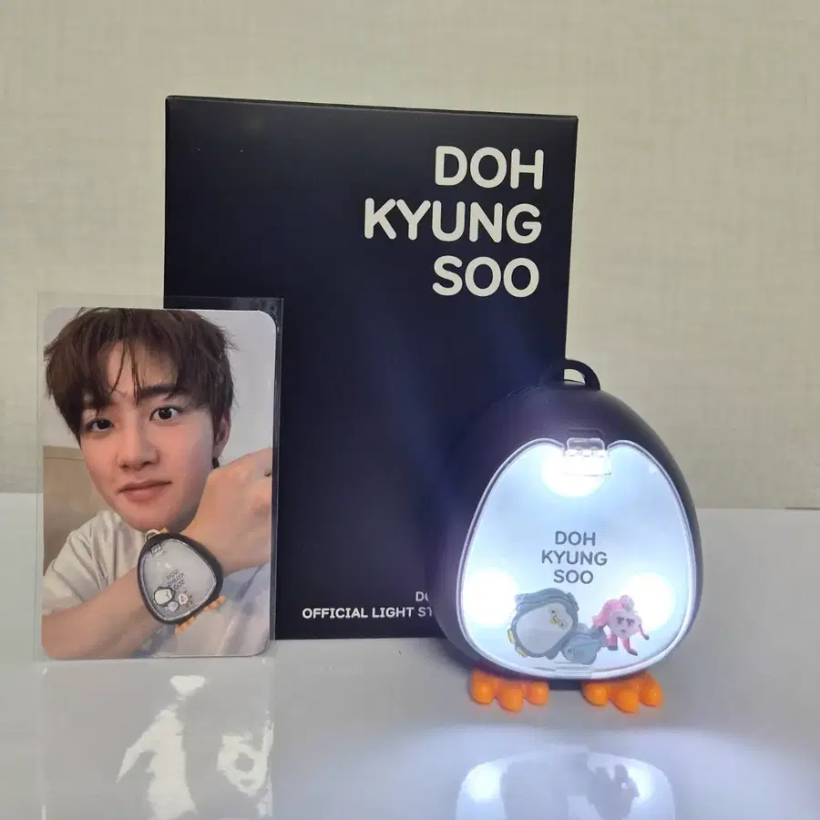도경수응원봉+포카셋트