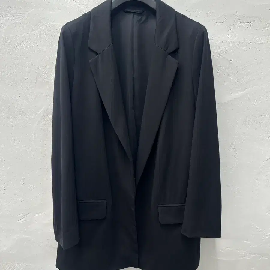[상태좋음] 올세인츠(ALLSAINTS) 아우터 여성 자켓 블랙 모달혼방 스판 긴팔 F