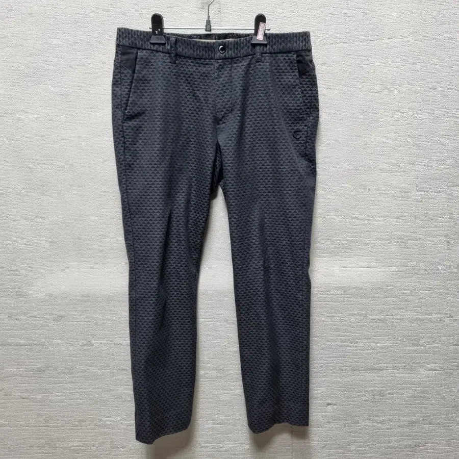 c384 캘러웨이 남성 기모 바지