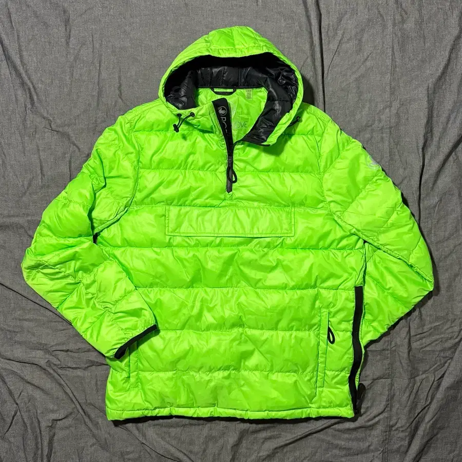 Body Glove Primaloft Hooded Anorak Jacket Sz L