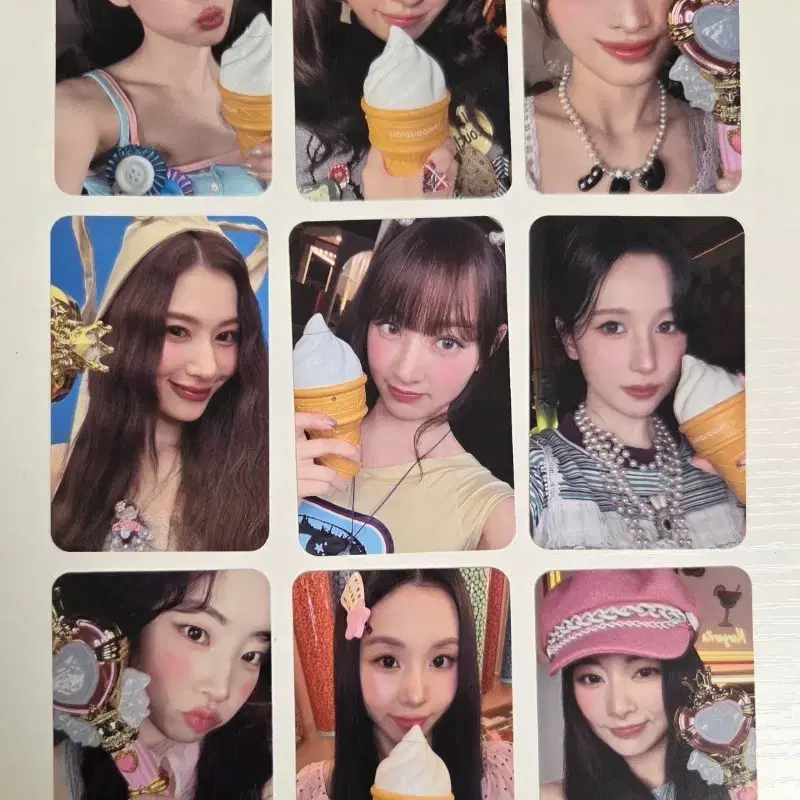트와이스 팝업 포토카드 9종 세트