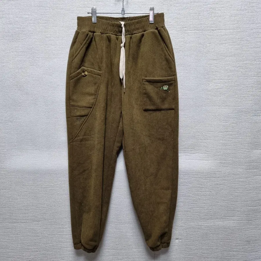 c391 코듀로이 기모 조거 팬츠