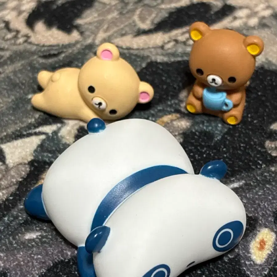 타레판다 리락쿠마 피규어 3종 일괄