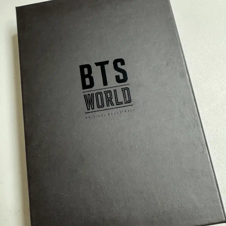 BTS WORLD 오리지널 사운드트랙