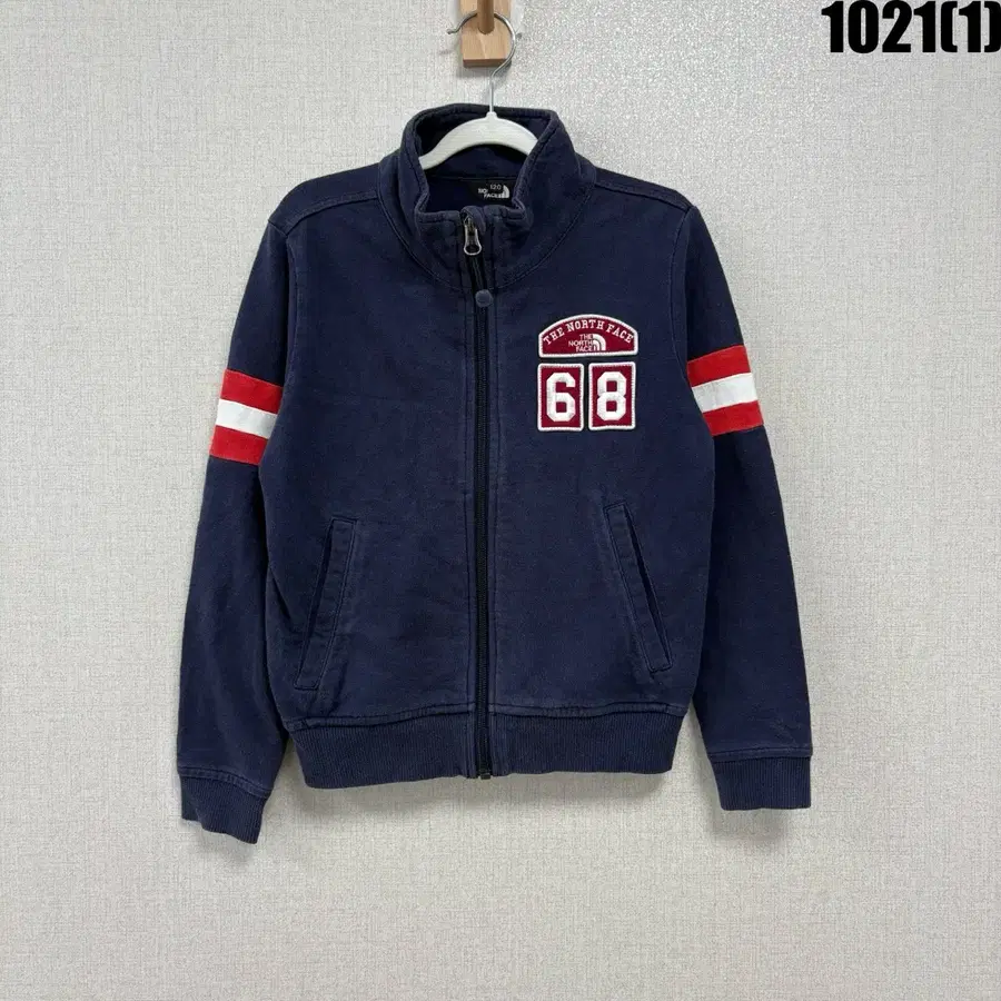 노스페이스 키즈 집업 재킷 120