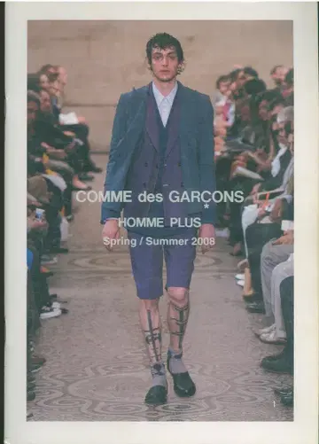 COMME des GARCONS HOMME PLUS Spring/Summer 2008