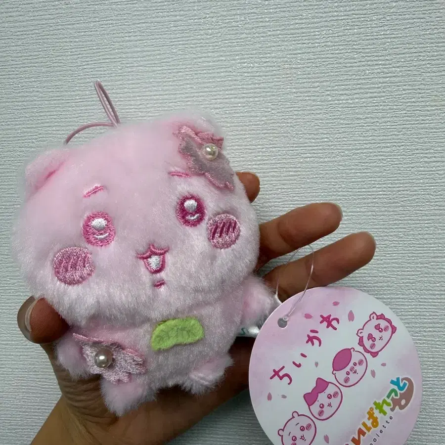 벚꽃 치이카와 키링