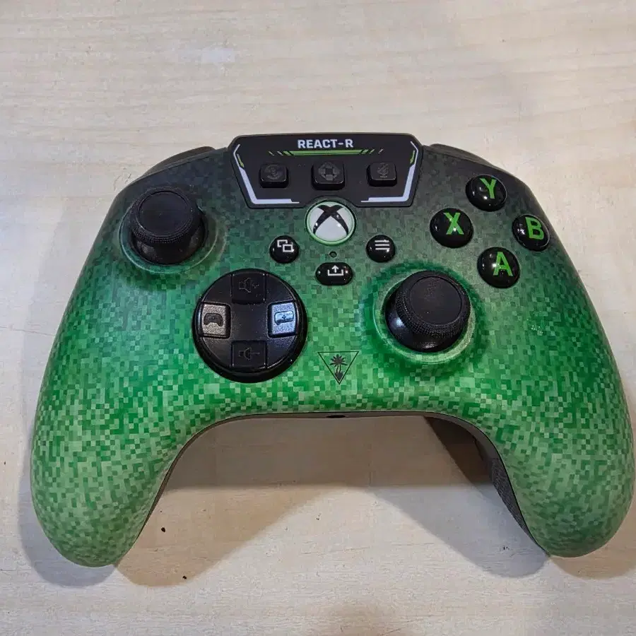 XBOX 터틀비치 리액트R 엑스박스 컨트롤러 픽셀그린