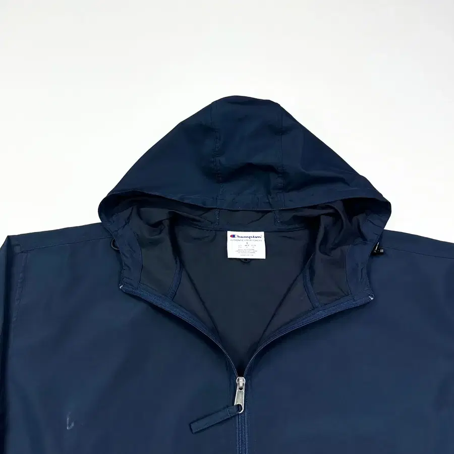 챔피온 네이비 반집업 바람막이 자켓 (XL)