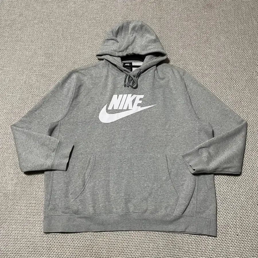 2XL 나이키 빅로고 후드 기모 A1023