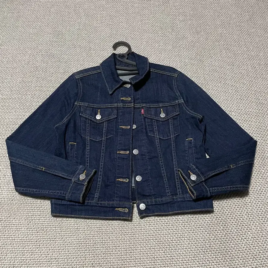 S 리바이스 진청 데님 트러커 자켓 B1103