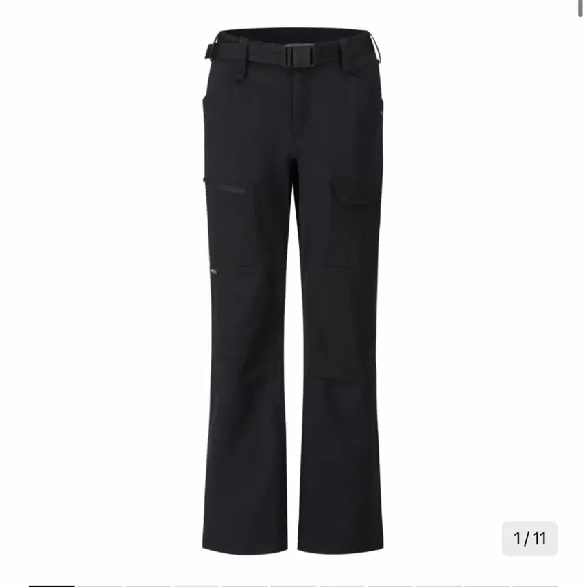 ブラックヤク女性登山パンツ