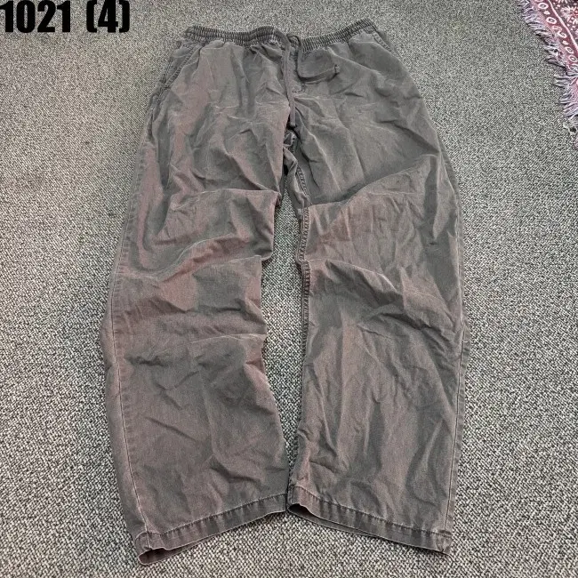 반스 면바지 통 넓은 스타일 XL 1021