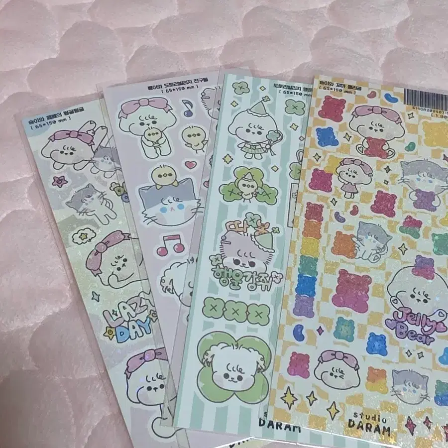 (33번)스튜디오다람 4장일괄 2000원