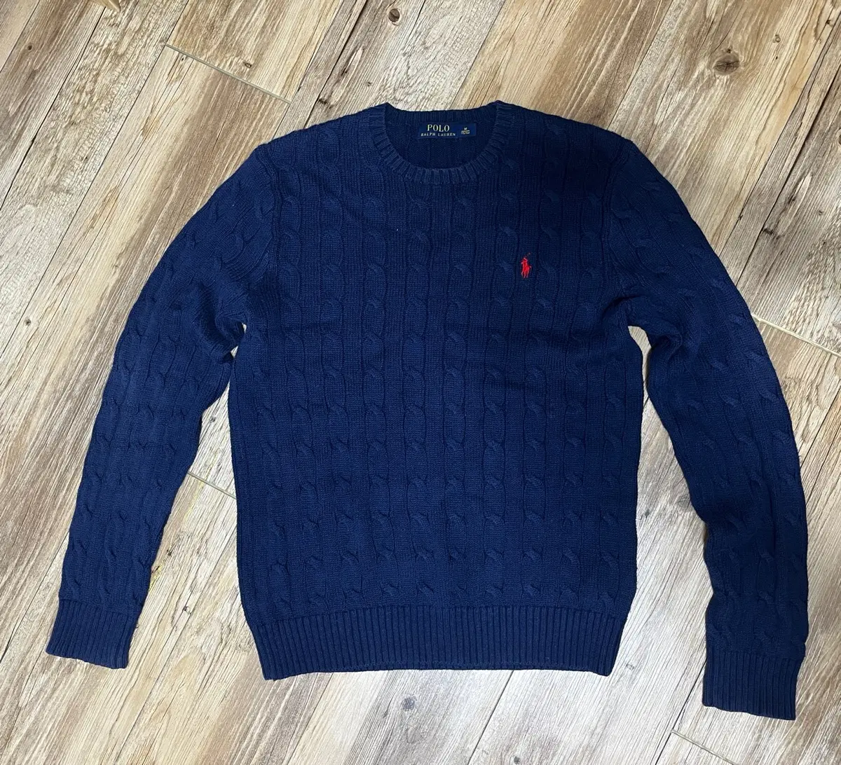 Polo Ralph Lauren Cable Knit Navy