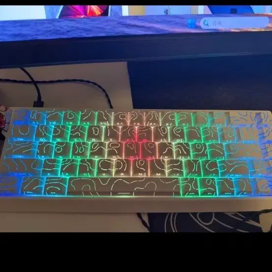 MChose Ace 68 키보드
