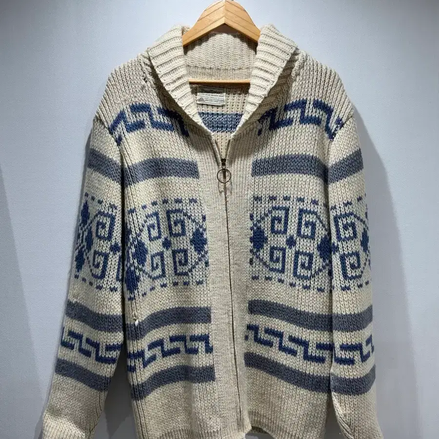 70s 펜들턴 버진 울 코위찬 가디건