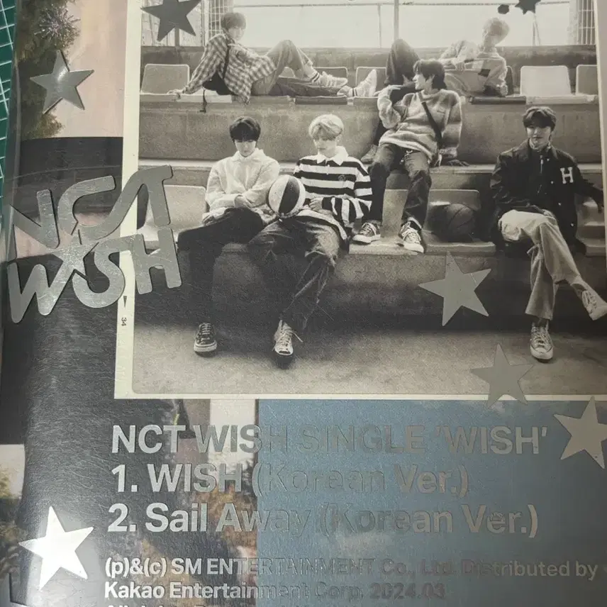 NCT WISH シングルアルバム (Korean Ver.) エンウィッシュ エンシティウィッシュ