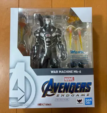 S.H.Figuarts 피규아트 워 머신 마크 6