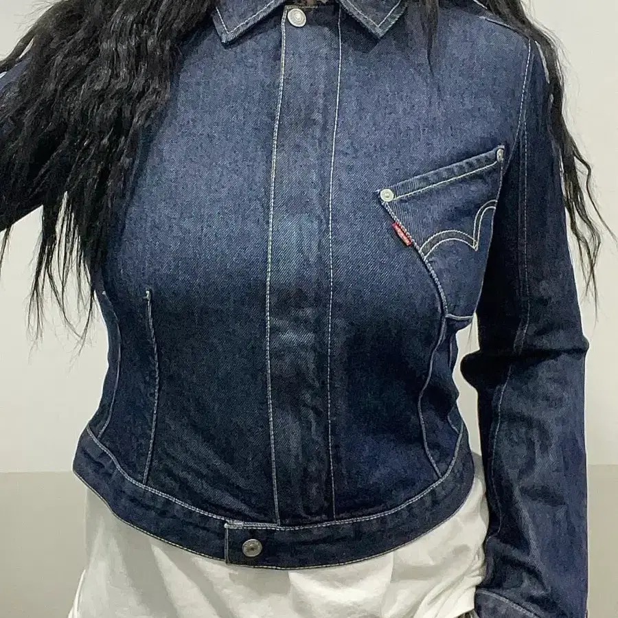 Levis 리바이스 엔지니어드 데님자켓