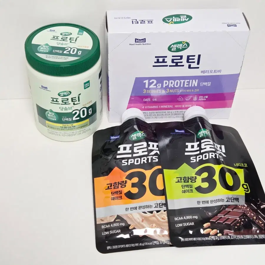 셀렉스 단백질 프로틴+프로틴바