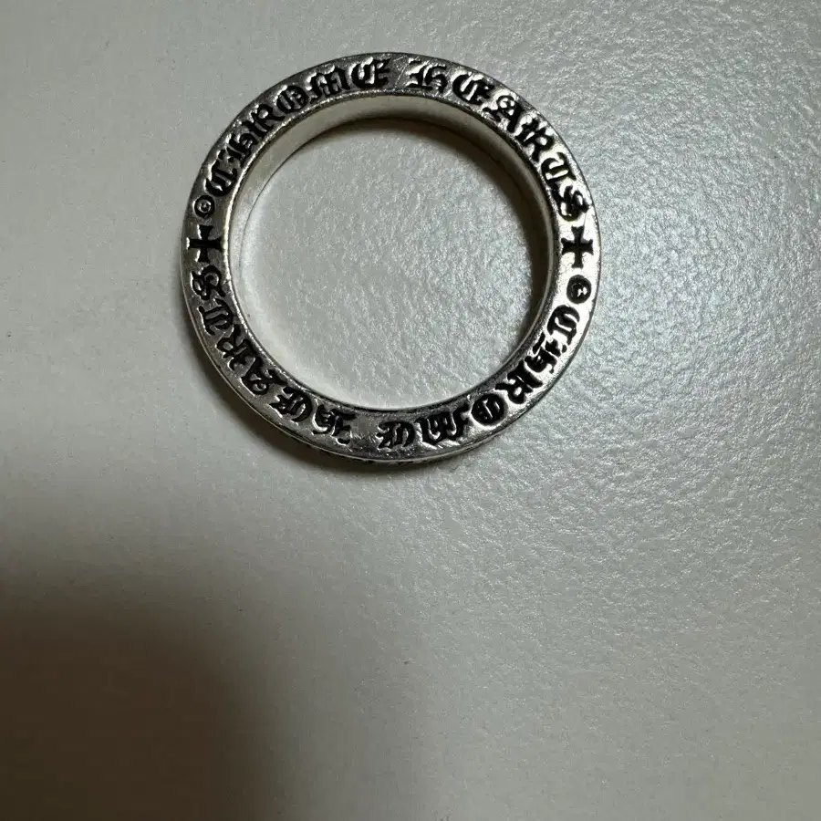 크롬하츠 퍽유링 3mm us7.5