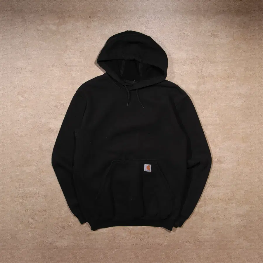 칼하트 로고 패치 후드티 X101