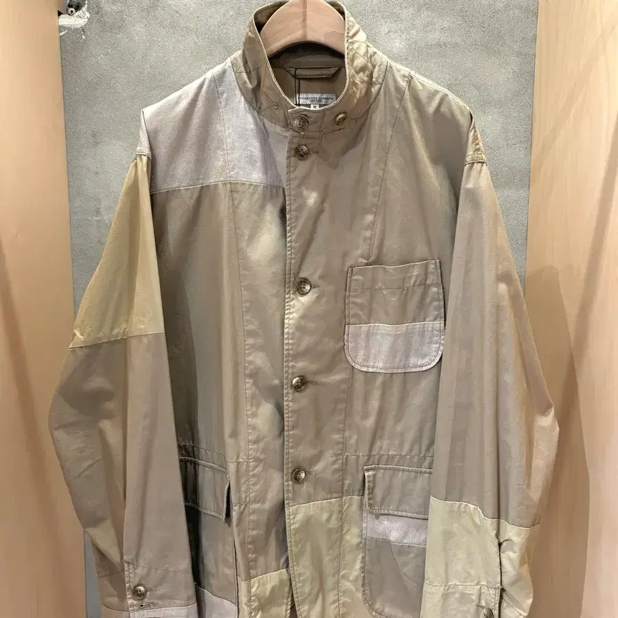Engineered Garments 엔지니어드 가먼츠 패치워크 로이터 자켓