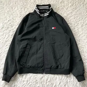 상태 양호 TOMMY HILFIGER 리버서블 나일론 자켓 100