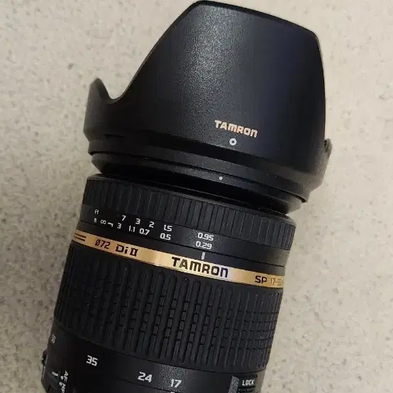 탐론 17-50mm F/2.8 Di VC SP 렌즈 팝니다