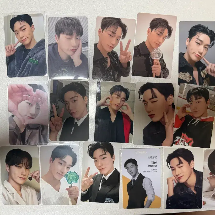 에이티즈 최산