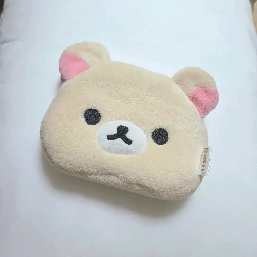 코리락쿠마 파우치(정품 리락쿠마 모후모후 페이스 파우치)