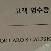 디올 미니 카로백 사진 3